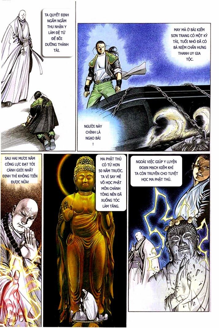 Phong Vân: Chapter 305