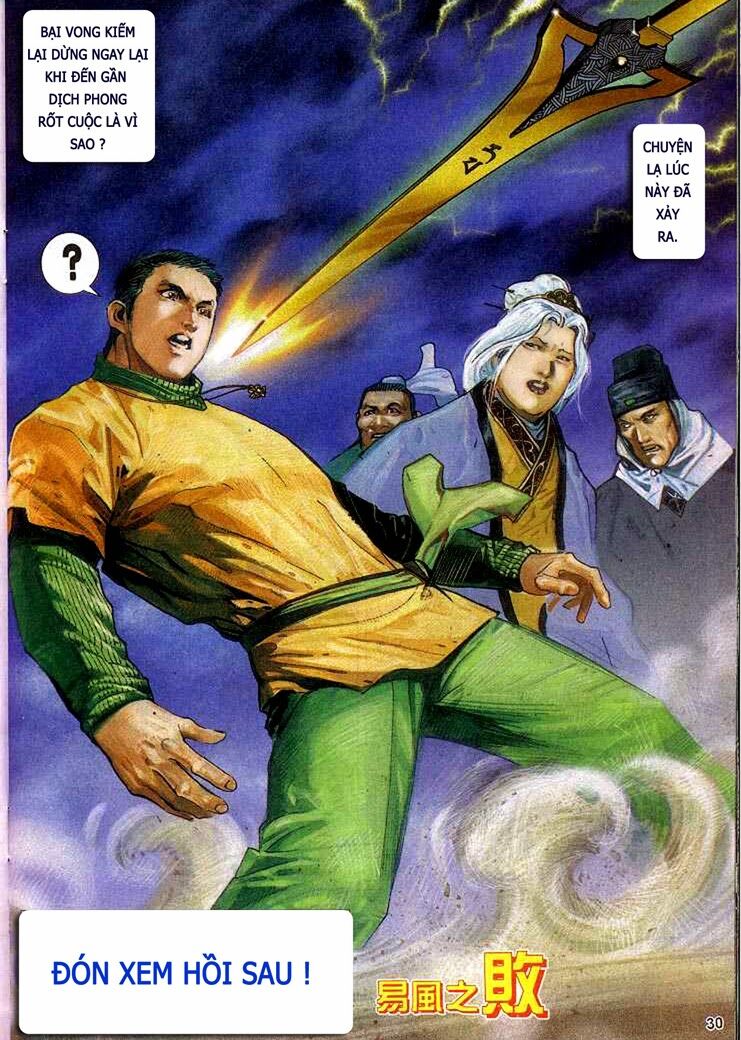 Phong Vân: Chapter 305