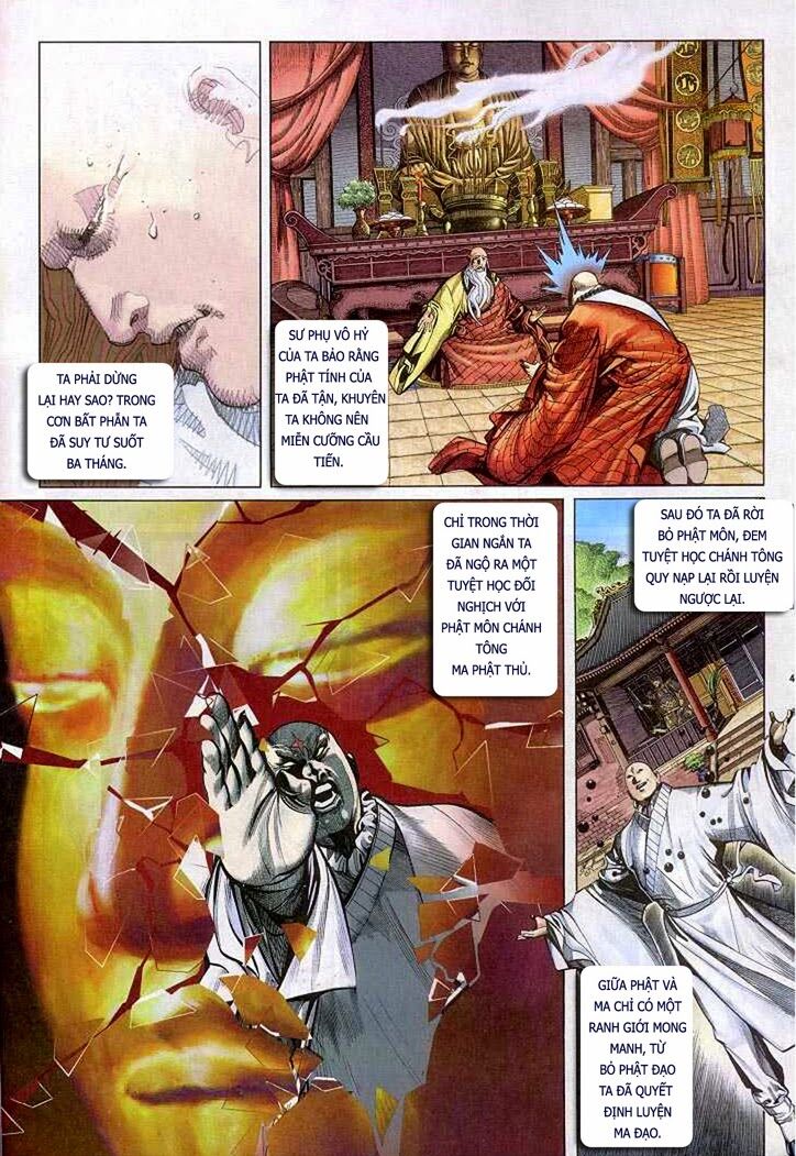 Phong Vân: Chapter 305