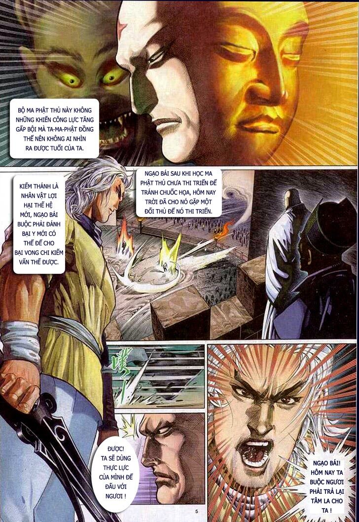 Phong Vân: Chapter 305