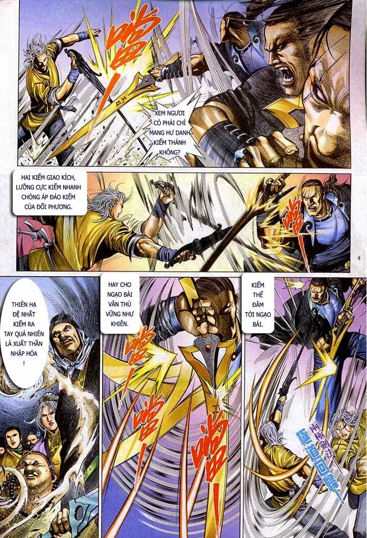 Phong Vân: Chapter 305
