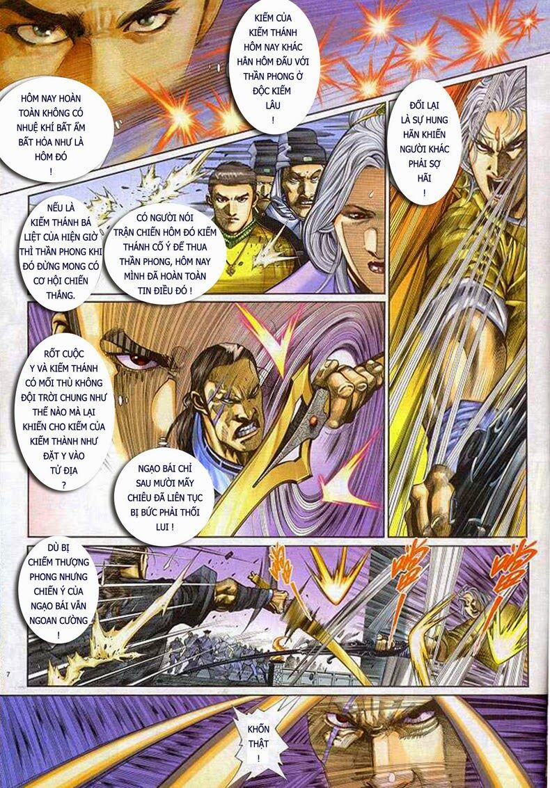 Phong Vân: Chapter 305