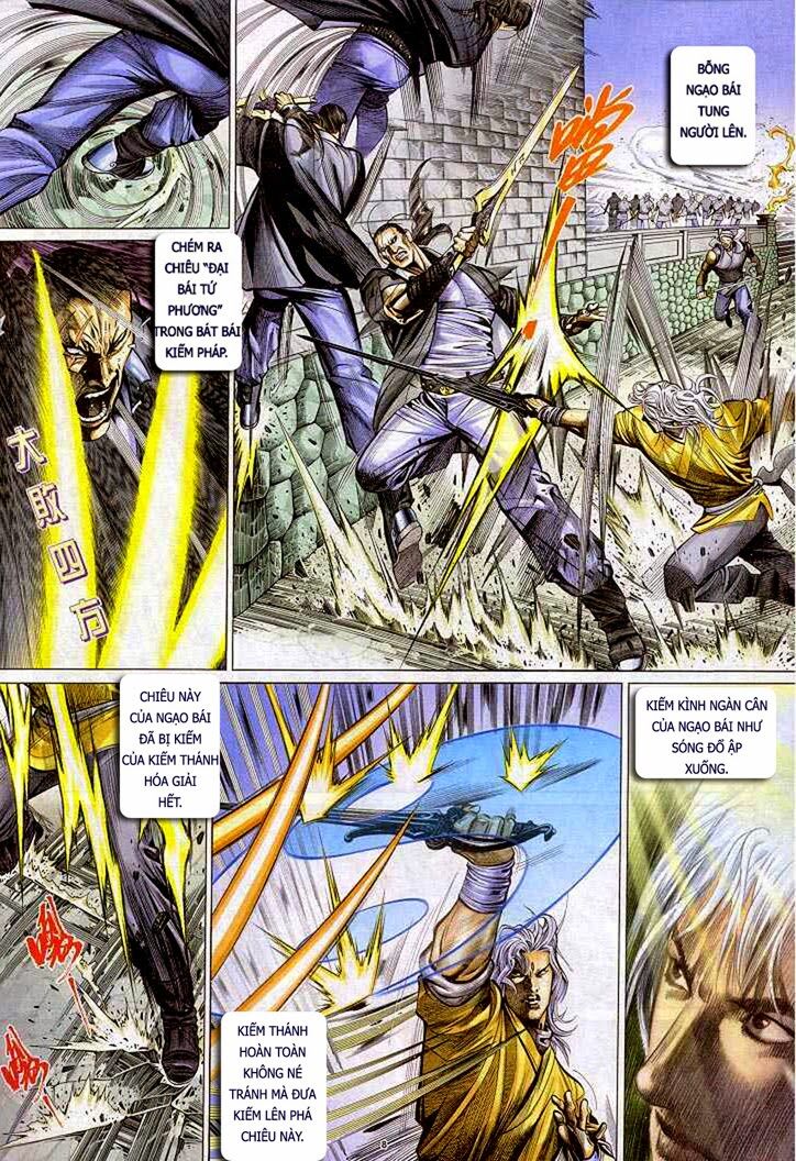 Phong Vân: Chapter 305