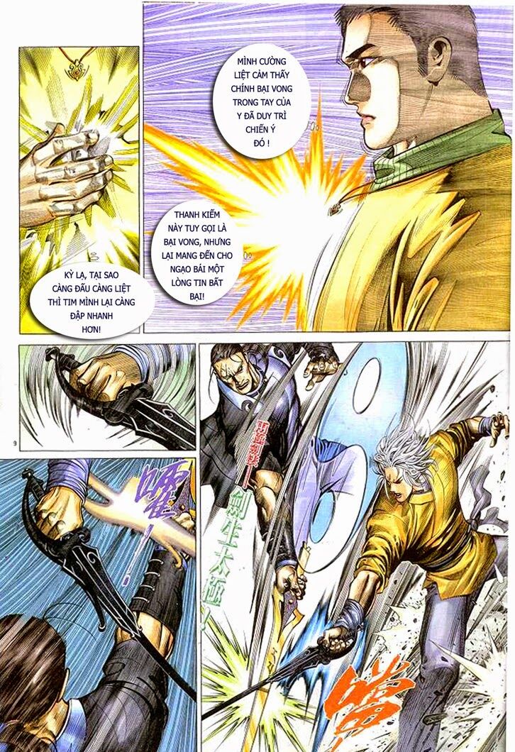 Phong Vân: Chapter 305