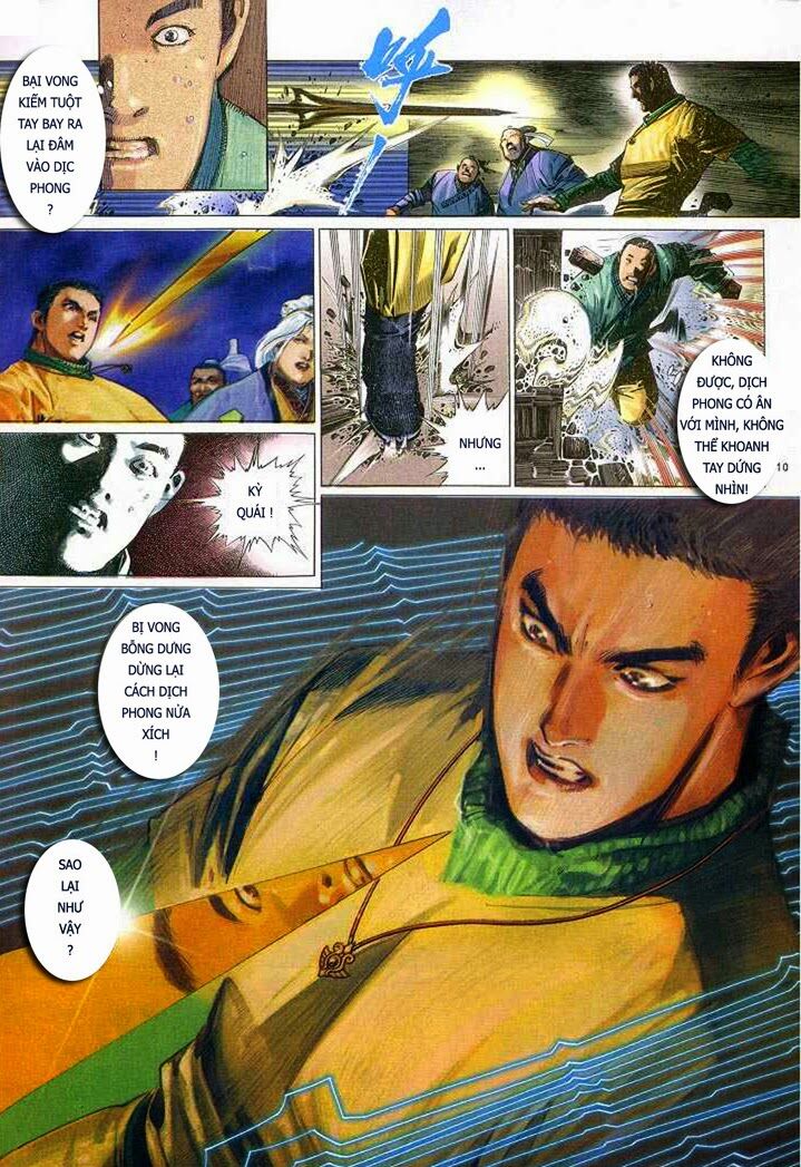 Phong Vân: Chapter 306