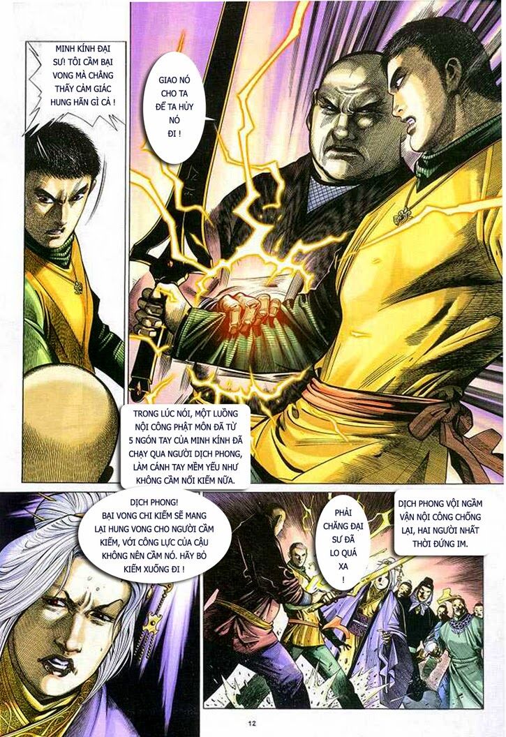 Phong Vân: Chapter 306