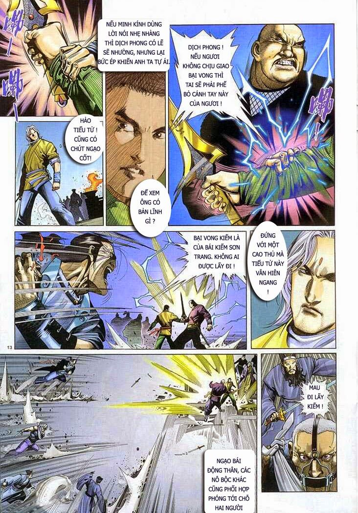 Phong Vân: Chapter 306