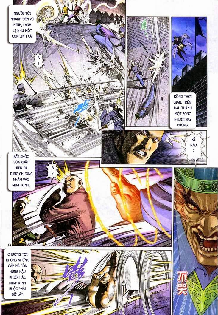 Phong Vân: Chapter 306