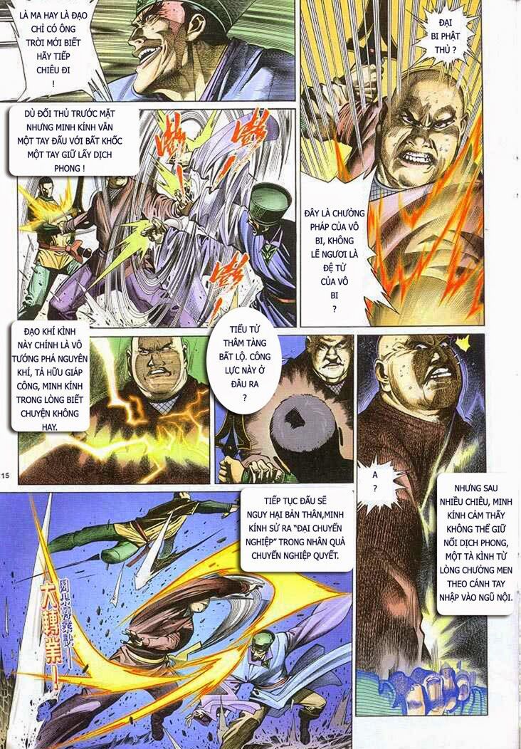 Phong Vân: Chapter 306
