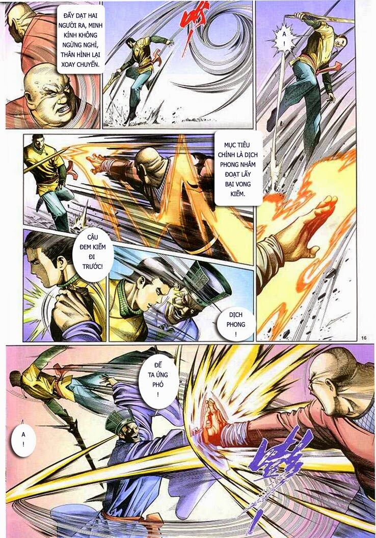 Phong Vân: Chapter 306