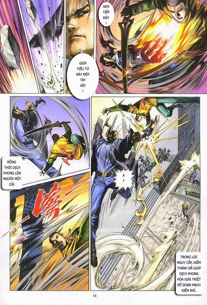 Phong Vân: Chapter 306