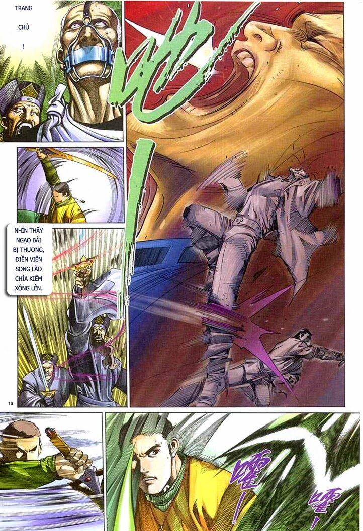 Phong Vân: Chapter 306