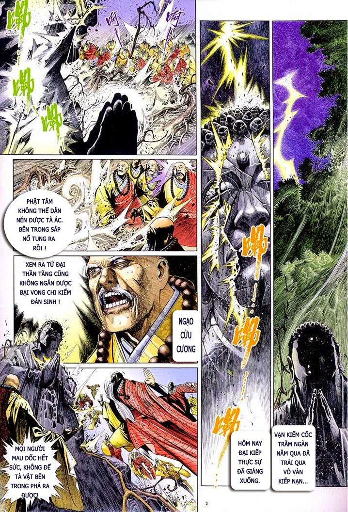 Phong Vân: Chapter 306