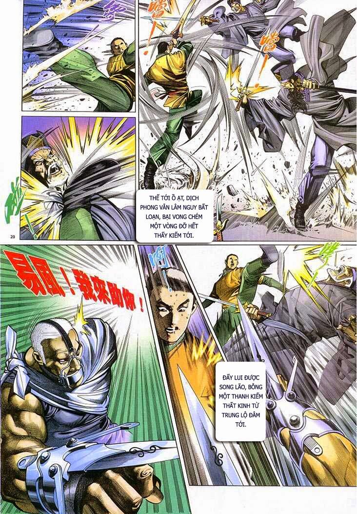 Phong Vân: Chapter 306