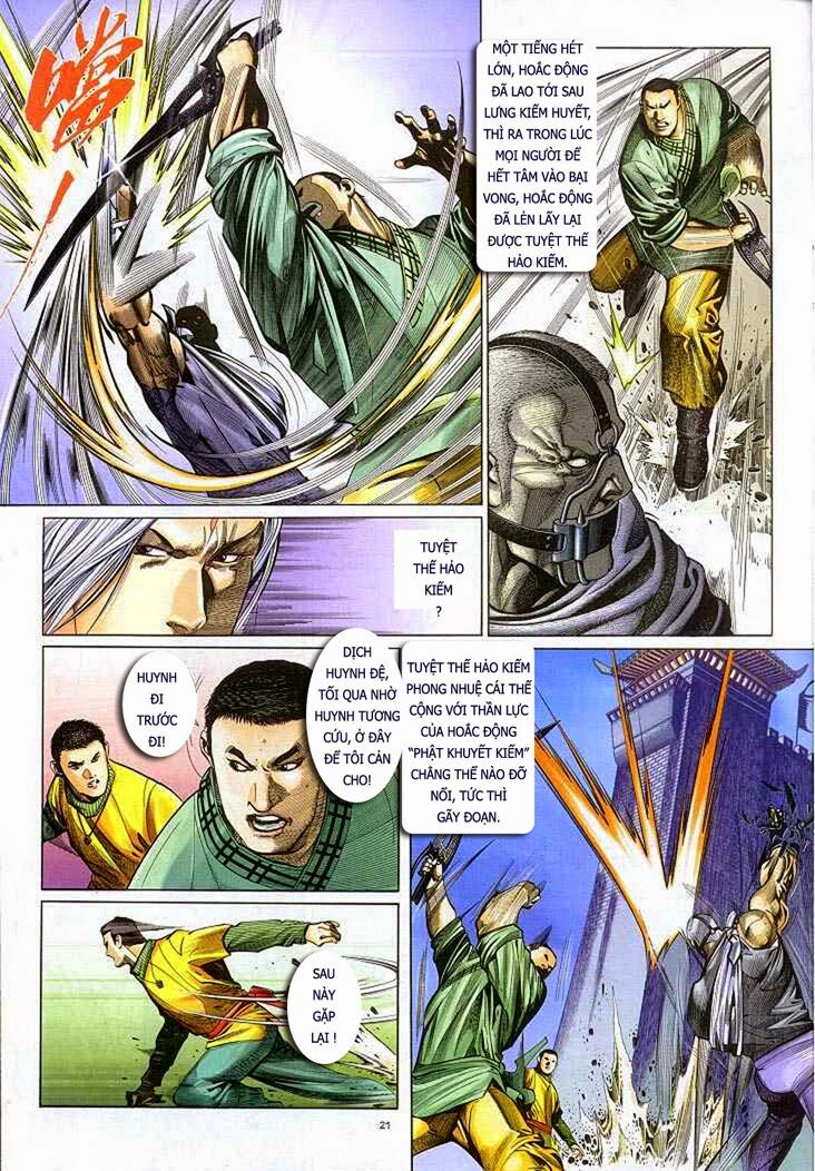 Phong Vân: Chapter 306