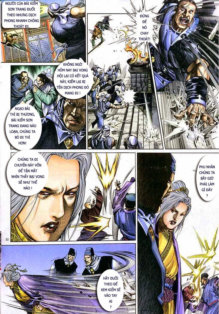 Phong Vân: Chapter 306