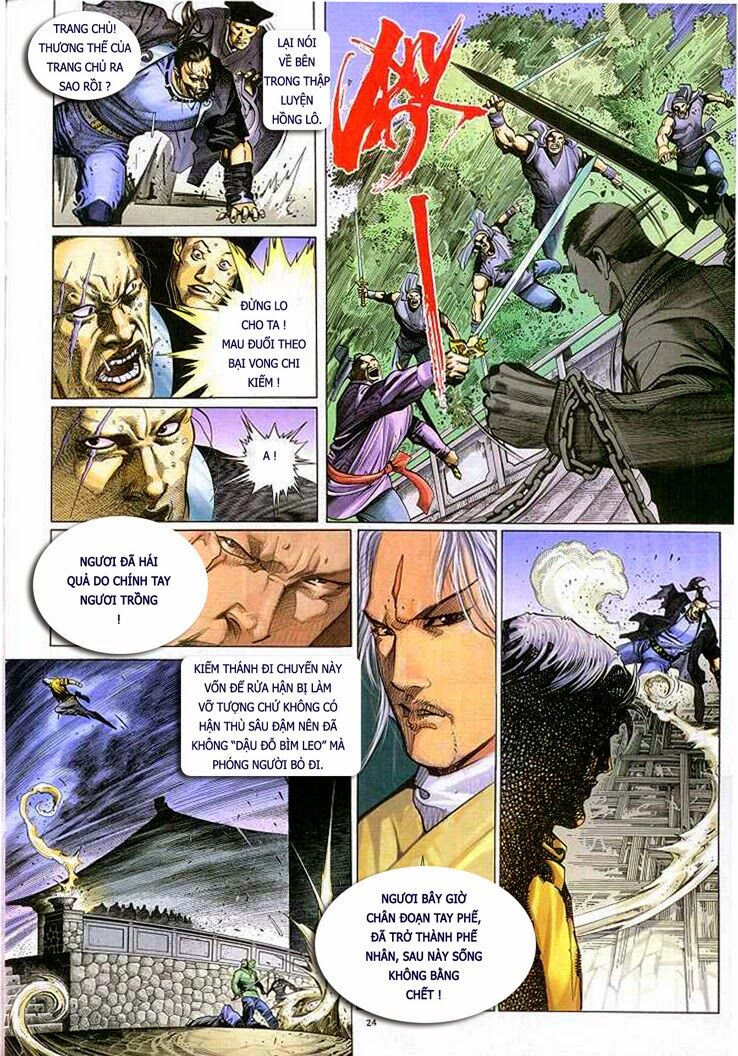 Phong Vân: Chapter 306