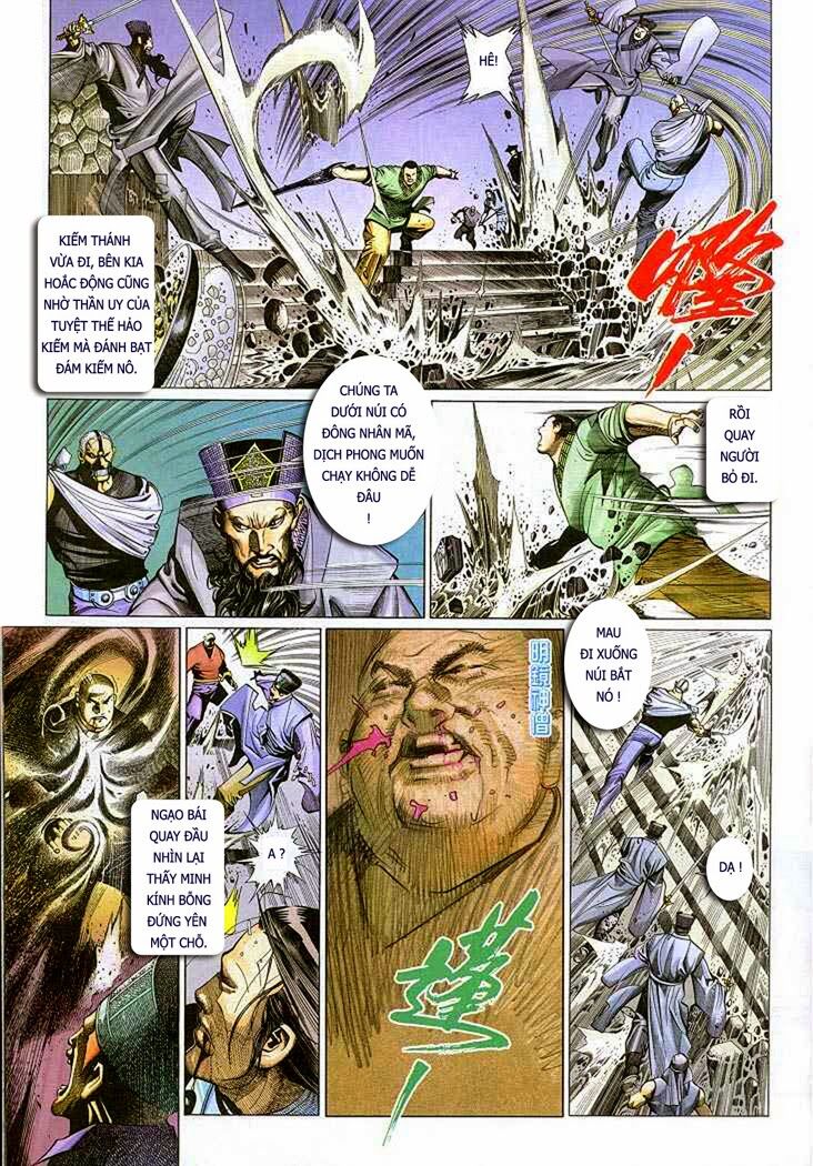 Phong Vân: Chapter 306