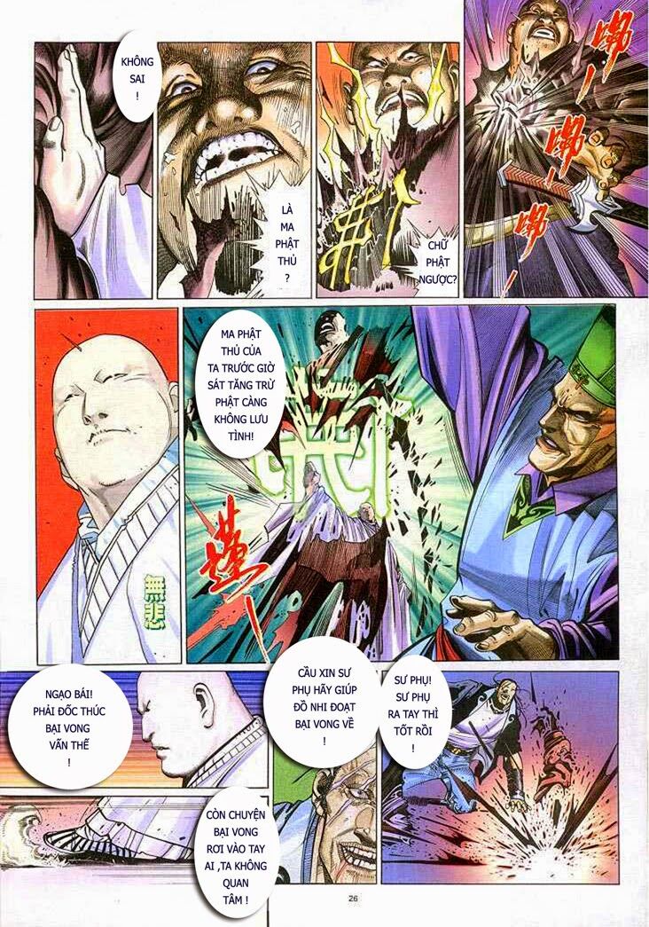 Phong Vân: Chapter 306