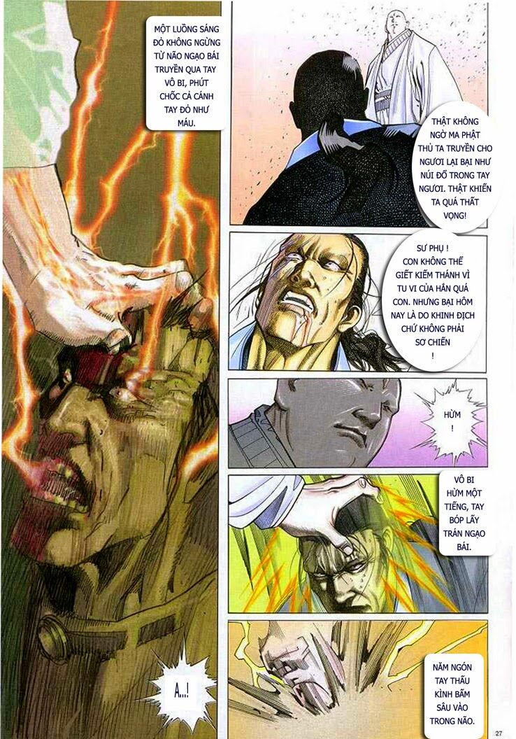 Phong Vân: Chapter 306