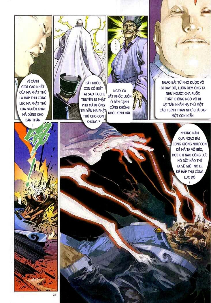 Phong Vân: Chapter 306