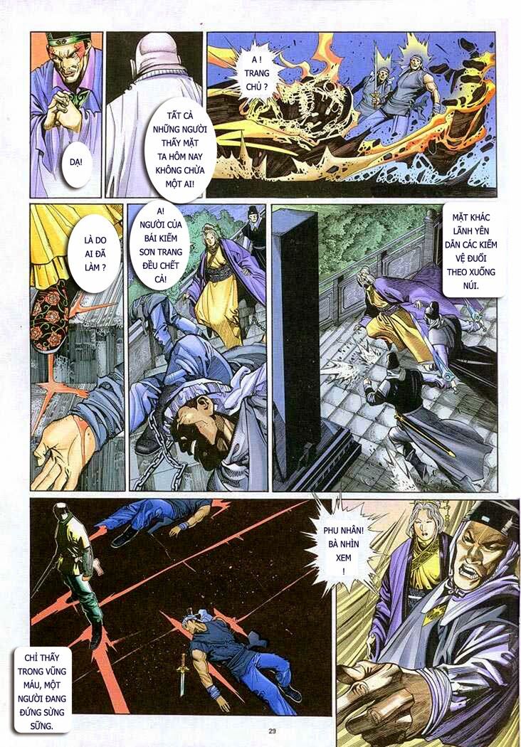 Phong Vân: Chapter 306