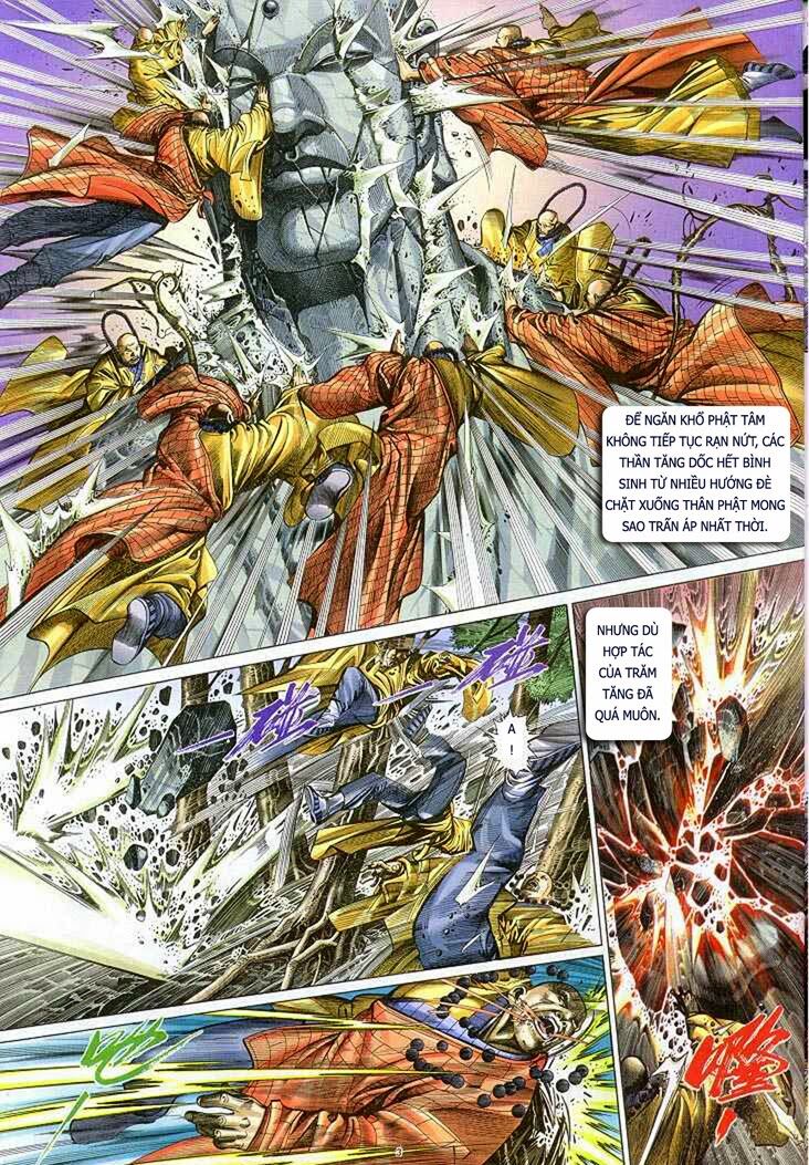 Phong Vân: Chapter 306