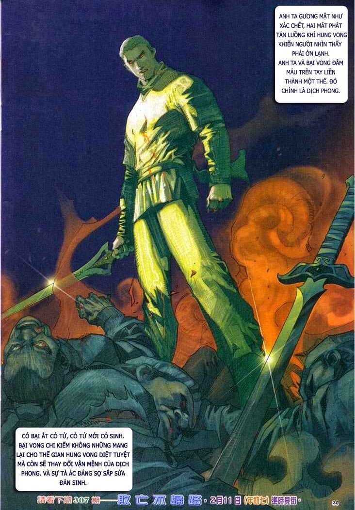Phong Vân: Chapter 306