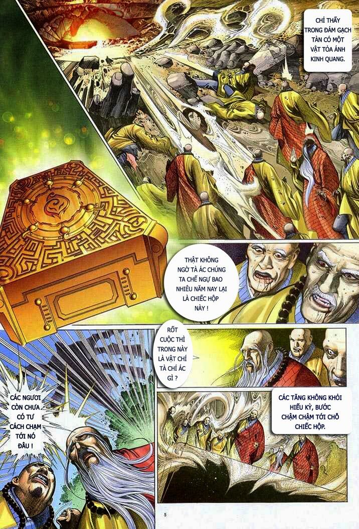 Phong Vân: Chapter 306