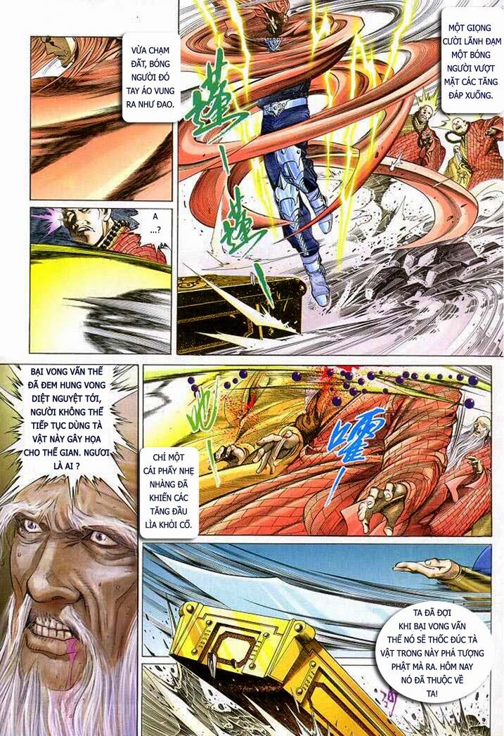 Phong Vân: Chapter 306