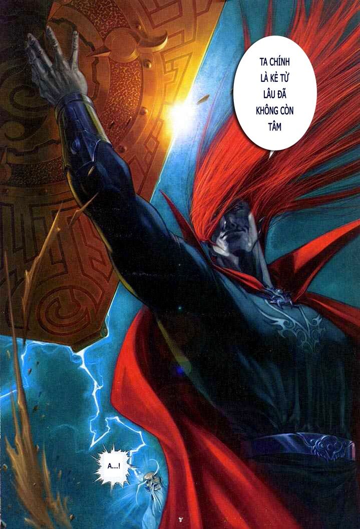 Phong Vân: Chapter 306