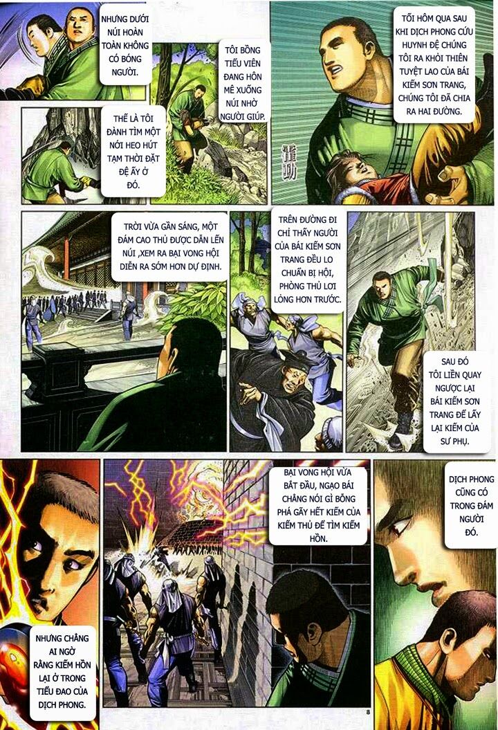 Phong Vân: Chapter 306