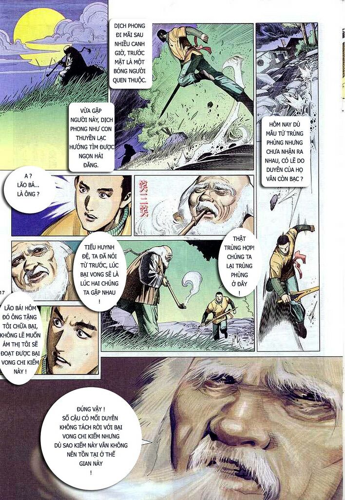 Phong Vân: Chapter 307
