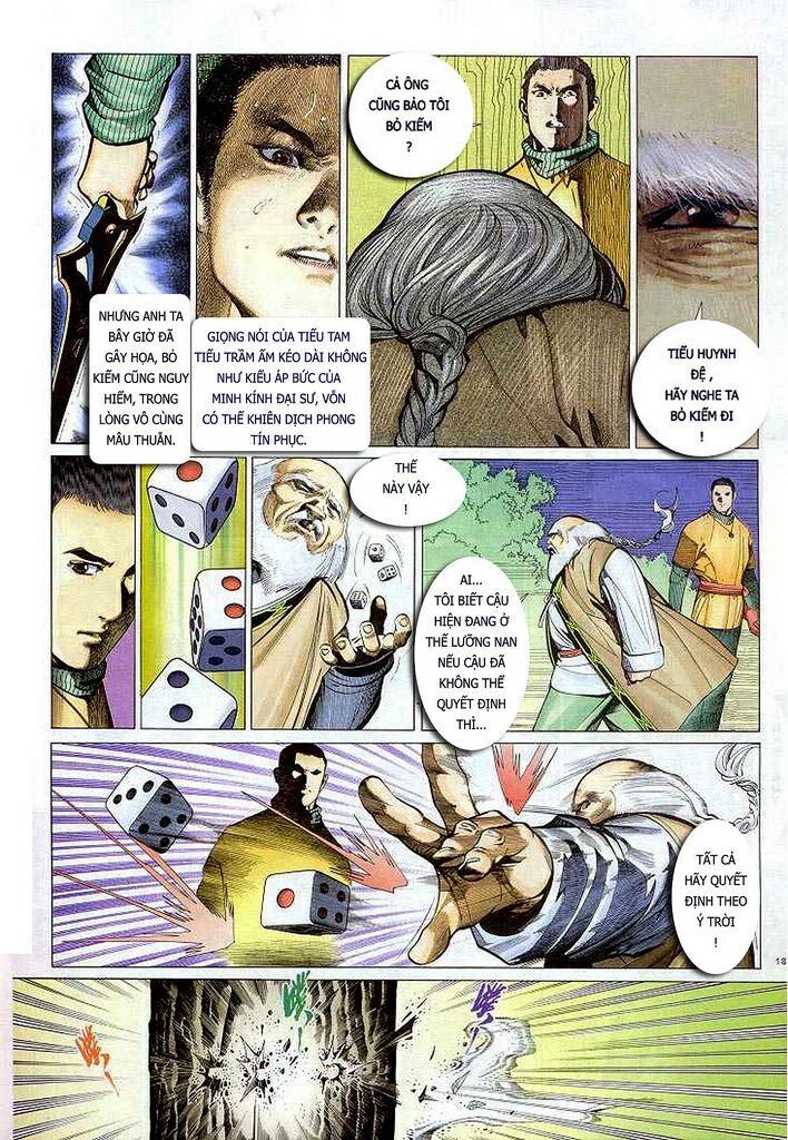 Phong Vân: Chapter 307