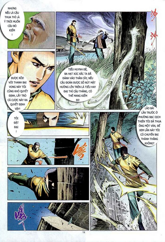 Phong Vân: Chapter 307