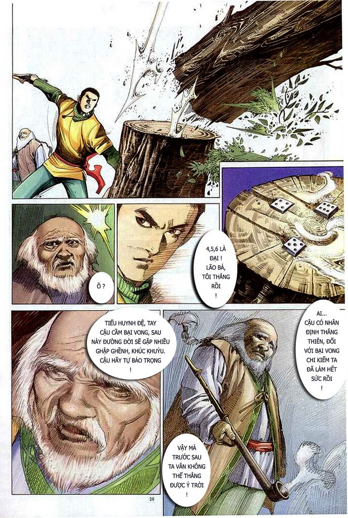 Phong Vân: Chapter 307