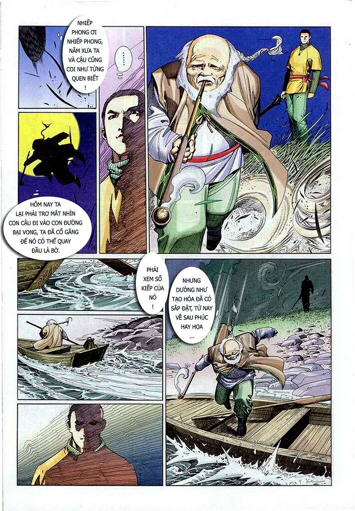 Phong Vân: Chapter 307