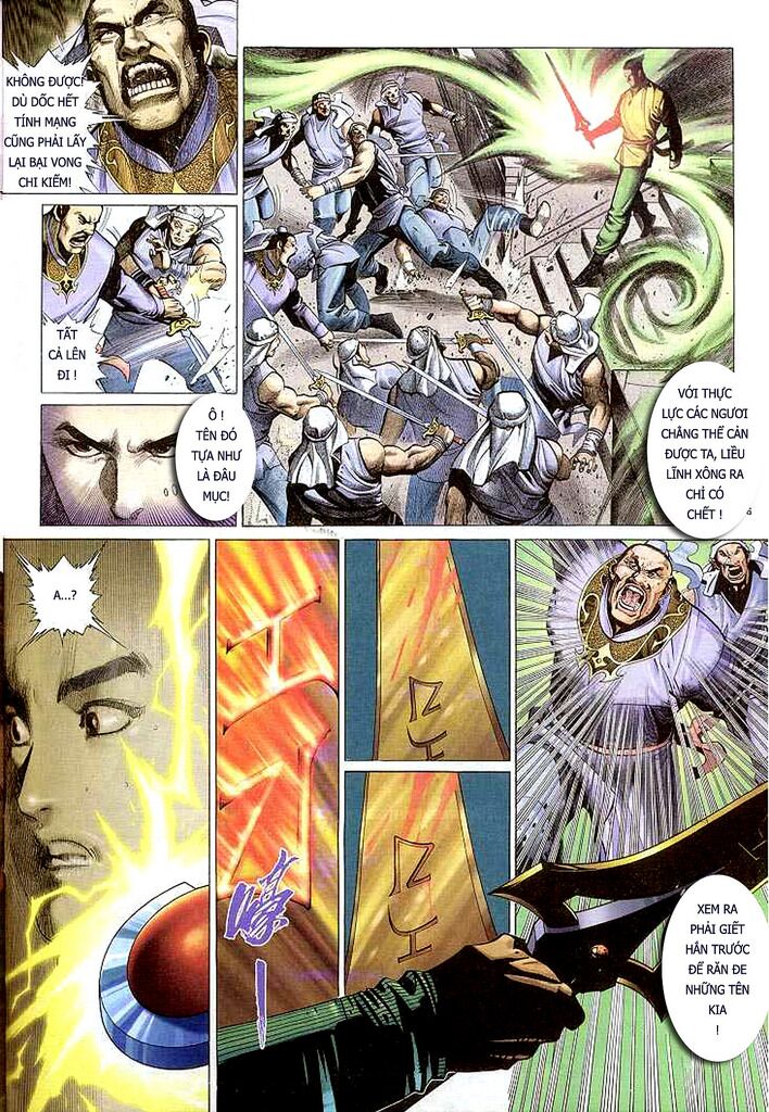 Phong Vân: Chapter 307
