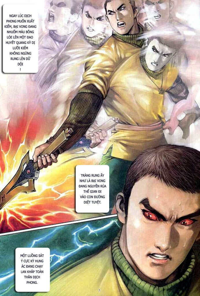 Phong Vân: Chapter 307