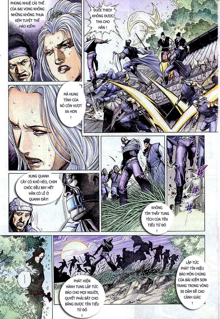 Phong Vân: Chapter 307