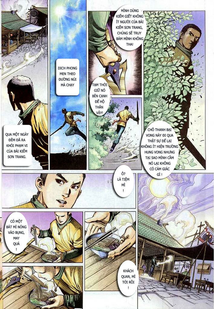 Phong Vân: Chapter 307