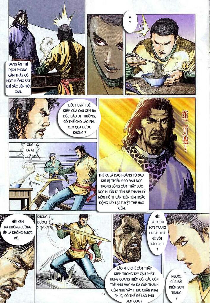 Phong Vân: Chapter 307