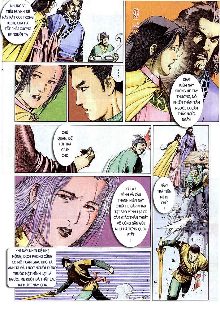 Phong Vân: Chapter 307