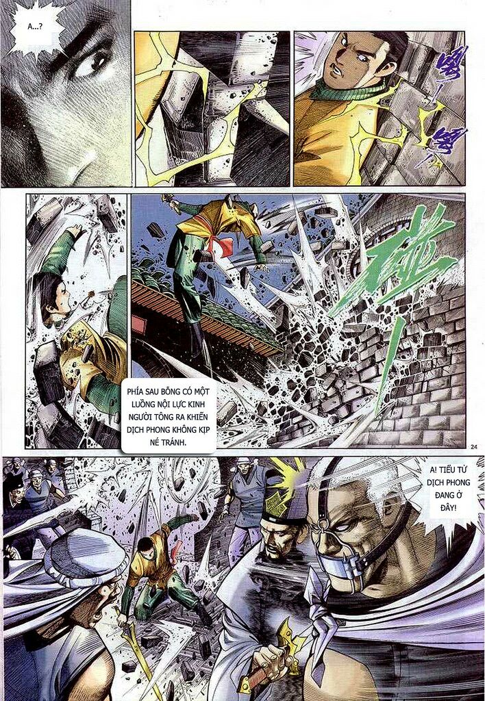 Phong Vân: Chapter 307