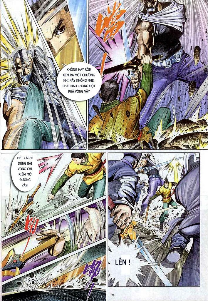 Phong Vân: Chapter 307