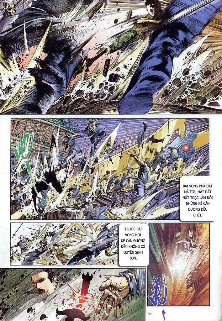 Phong Vân: Chapter 307