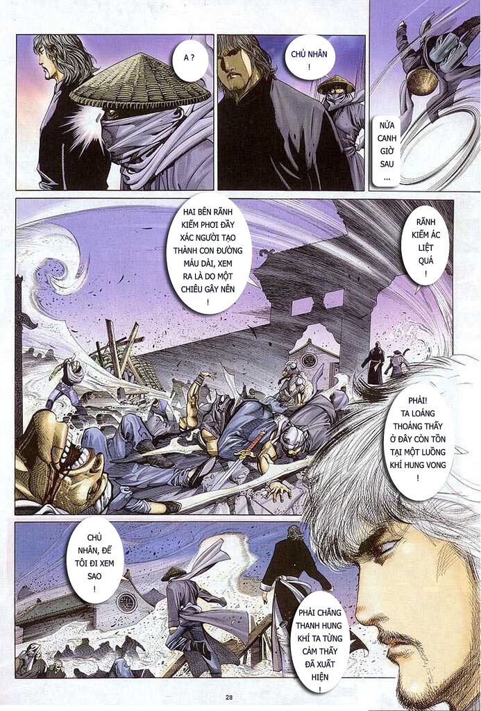 Phong Vân: Chapter 307