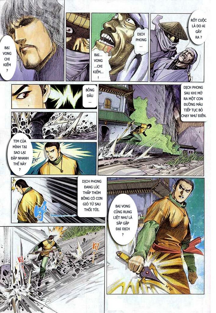 Phong Vân: Chapter 307