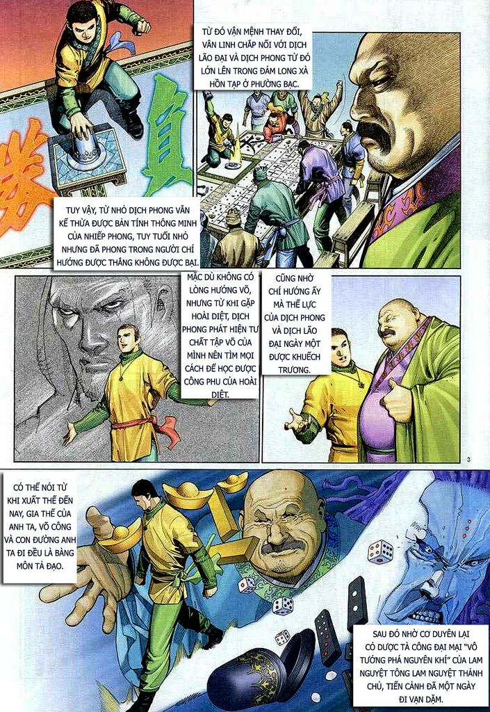 Phong Vân: Chapter 307