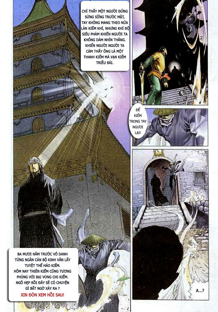 Phong Vân: Chapter 307